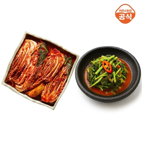 키친스토리 빅마마 이혜정의 맛있는 포기김치 5kg + 열무김치 3kg