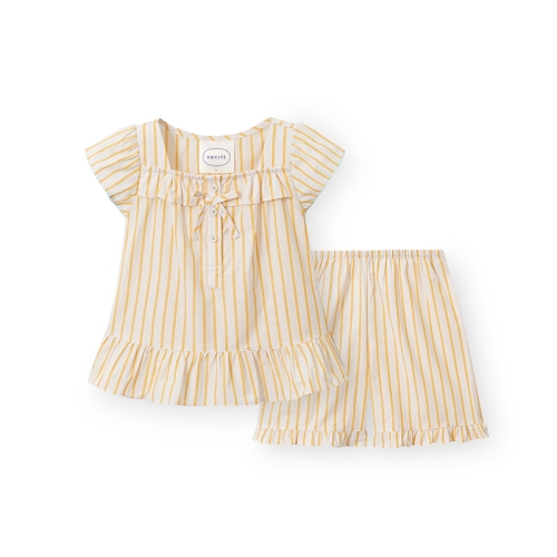 오르시떼 여아동 F249 트리티 슬리브리스 상하 OR25MGMAF249