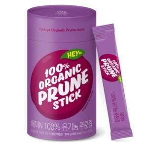 대상웰라이프 헤이N 100% 유기농 푸룬즙 20ml 30포