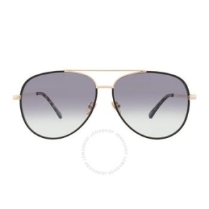 FRYE 우먼 61202FRY BLK 스모크 Phantos 레이디 선글라스 10266414.COM BLKSMK 414710