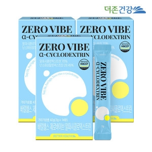 더존 제로바이브 알파시클로덱스트린 3g 14포
