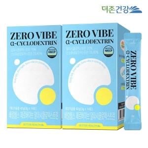 더존 제로바이브 알파시클로덱스트린 3g 14포