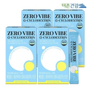 더존 제로바이브 알파시클로덱스트린 3g 14포