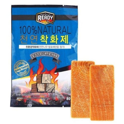 레디  큐 천연 착화제 80g WFI4LKN