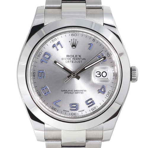 롤렉스 데이저스트 스틸 실버판 아라빅 41mm 116300