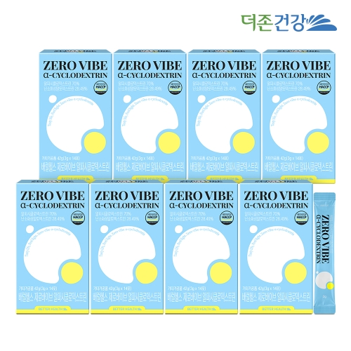 더존 제로바이브 알파시클로덱스트린 3g 14포