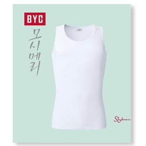 BYC 런닝 모시 쿨나시 메리야스 남성 셔츠 여름 남자 민소매 뉴매쉬lmn183