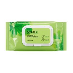 참존 징코 수딩 앤 클렌징 티슈 70매