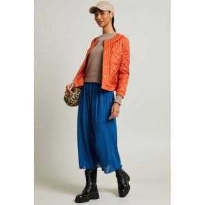 막스마라 아울렛 인트렌드 고닝 플리세타타 인 저지 블루 GUIDO 889627