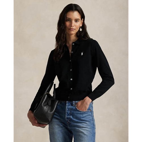 폴로랄프로렌 여성 칼라 버튼 카디건 WMPOSWENDW20437001