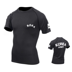 쿨론 군헌터 3D ROKA 로카 반팔 위장 태극기 티셔츠 11479363