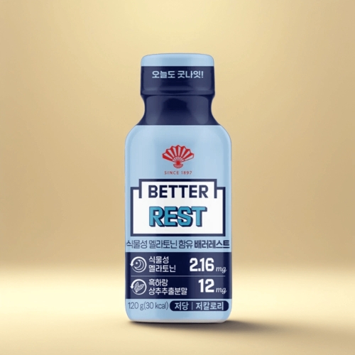  동화약품 배러 레스트 120ml [10개]
