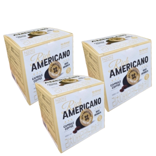 이마트 노브랜드 리치아메리카노캡슐커피 7.5g 12캡슐
