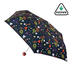 펄튼 큐리오-2 UV 트리피 카지노 수동 3단 UPF 50+ 자외선 차단 양우산 30cm 585276