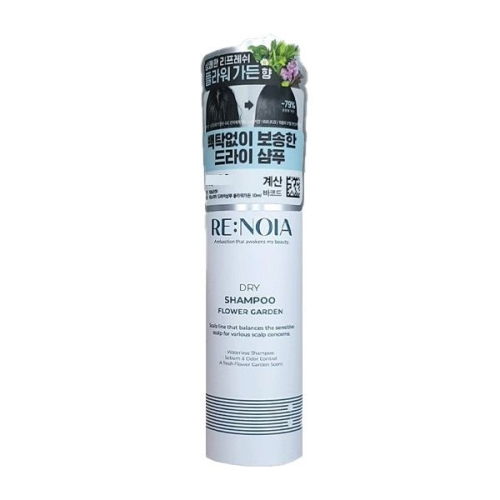리노이아 드라이샴푸 플라워가든 50ml