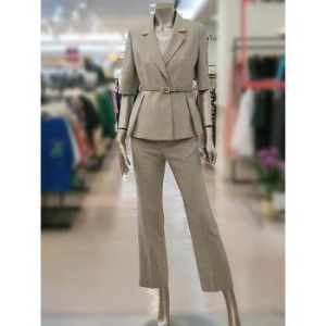 미니멈 여성 페플럼 바지 정장셋트 MZBGWJ/P3980