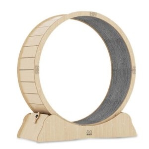 딩동펫 익사이트 우드 캣휠 M