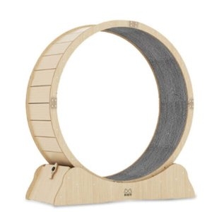 딩동펫 익사이트 우드 캣휠 S