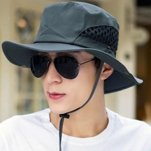 셀러허브 패션 JHL6O7QU_51IE 벙거지모자 캠핑 등산 바캉스 물놀이 모자