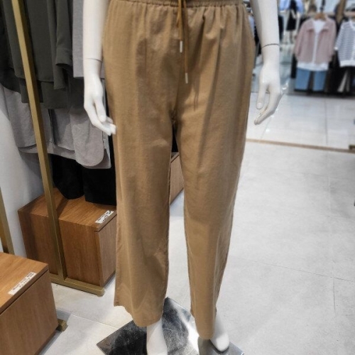 앤클라인 린넨혼방바지AX6G2PT8740