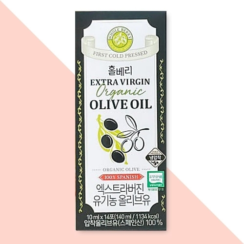 유기농 엑스트라버진 올리브유 140ml (10mlx14포)[1개] 이미지 135397909