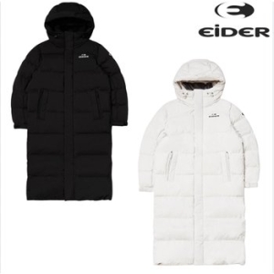 아이더  절찬 남녀공용 프리미엄 벤치 롱 다운 DUW24592