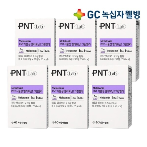 GC녹십자 PNT 식물성 멜라토닌 그린멜라 30정