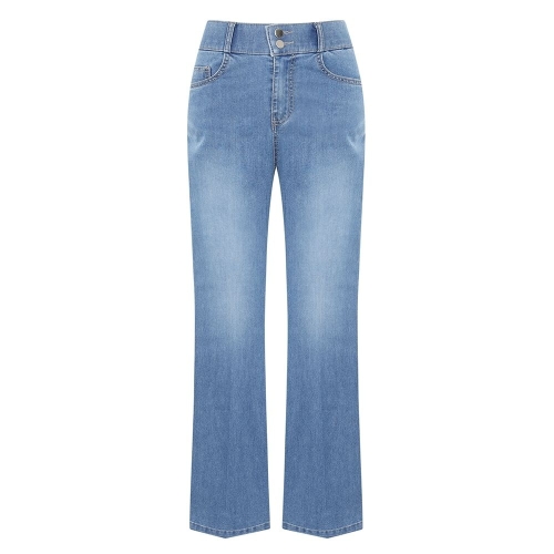 케이엘바이린 케이엘 KL 투버튼 시그니처 데님팬츠 KWDPPF3000