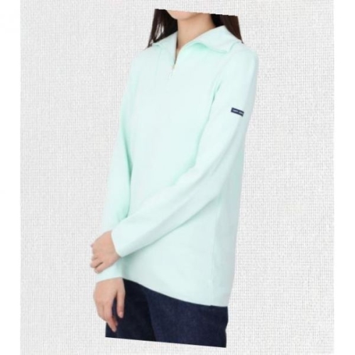 세인트제임스 SAINT JAMES Passerelle Cotton Knit Aloe 2328-3 파세헬 코튼 니트 676748