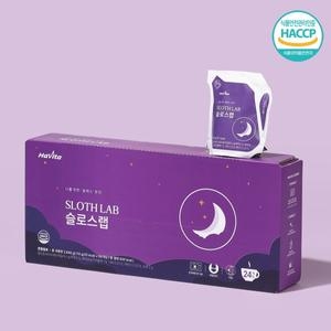 해비타 슬로스랩 릴렉스 음료 110ml[24개] 이미지 136588272