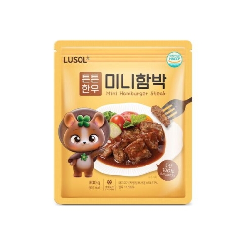 루솔 한우 미니 함박스테이크 300g