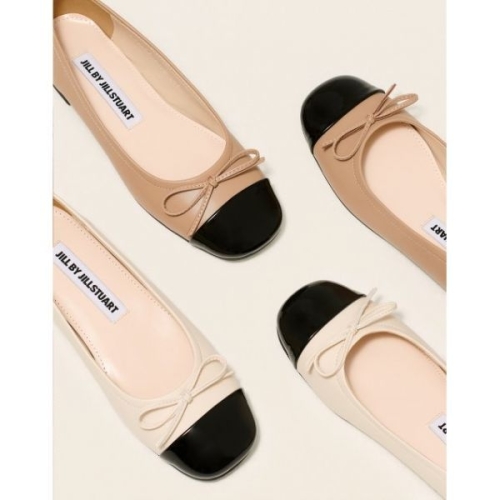 질바이질스튜어트 여성 핼리 크림 토캡 플랫 슈즈_JLSO4F161CR