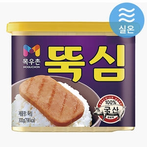 목우촌  뚝심 300g