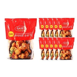 사세  리얼후라이드 순살치킨 1kg