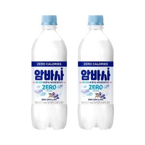 코카콜라음료 암바사 제로 500ml