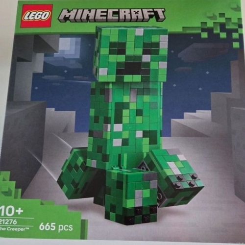 레고  마인크래프트 크리퍼 (21276)
