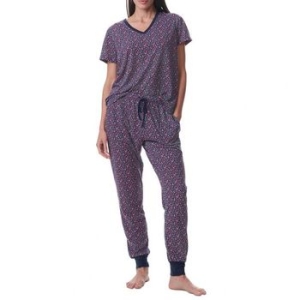 타미힐피거 우먼 프린티드 Short-Sleeve Tee 조거 Set 플로랄 Hearts Garnet 19768536 440373