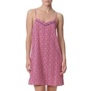 타미힐피거 우먼 프린티드 V-Neck Chemise 플로랄 스카이 Captain 19768537 441272