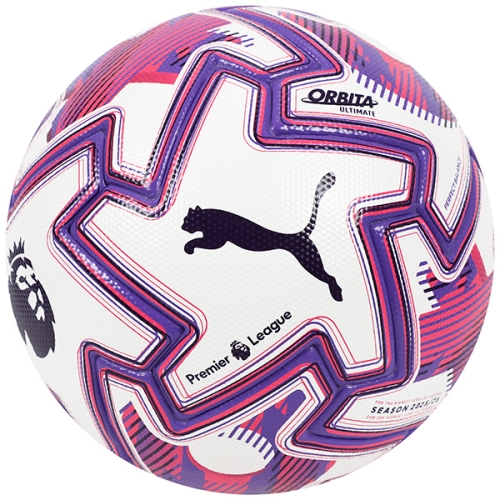 푸마  프리미어 리그 2025/26 오비타 얼티메이트 PL 브릴리언스 축구공 084699-01