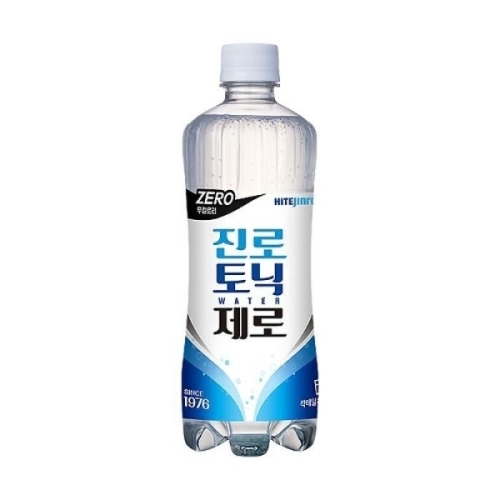 하이트진로 진로 토닉워터 제로 600ml