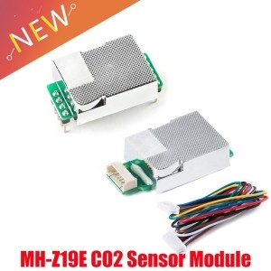 MH  C8D SC8 C8 400 감지 CO2 NDIR 고정밀 이산화탄소 가스 농도 5000PPM 모듈 센서 IR