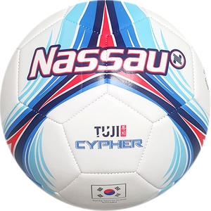 낫소  TUJI CYPER 축구공 화이트 NDCPW-4