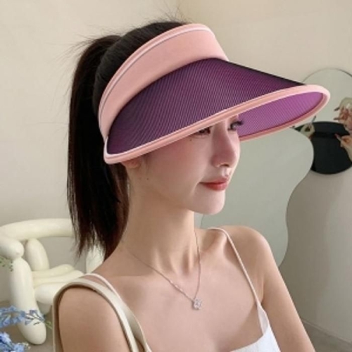 라일리 Rly 썬캐치컬러변색썬캡 핑크 자외선차단모자 33121165