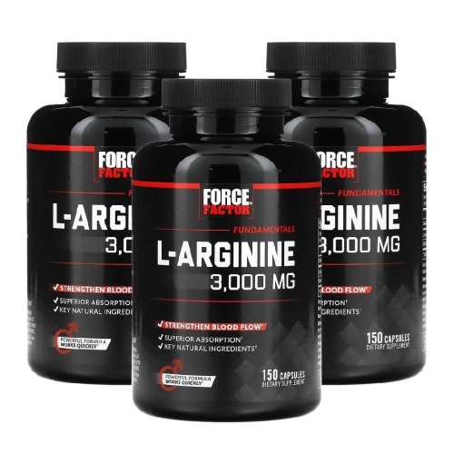 포스팩터 L-아르기닌 3000mg 150캡슐