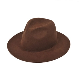  뮤토 2way Custom Wool Fedora Brown