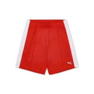 푸마  트랙 숏 팬츠 레드 950411-03 137750535