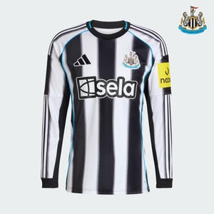 아디다스  뉴캐슬 25-26 홈 긴팔 저지_JP4152