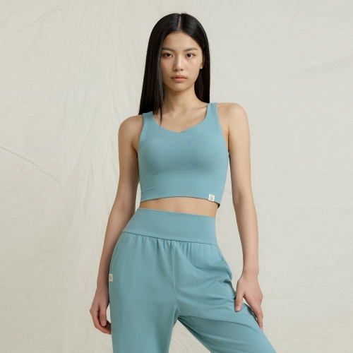 프런투라인  프론투라인 반다 라이트 내츄럴 크롭탑_FEWSBT060_GRN