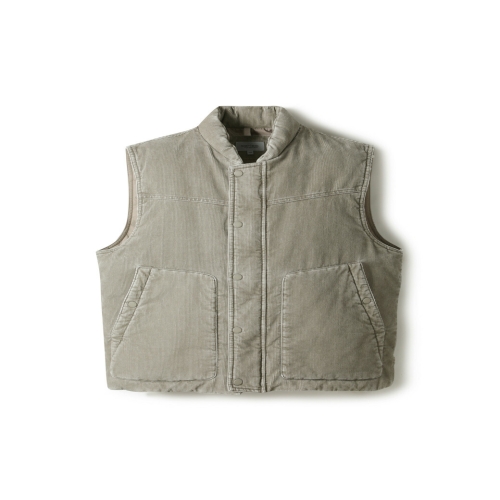 시리즈 코듀로이 다운 베스트 SAVAW24301BEX