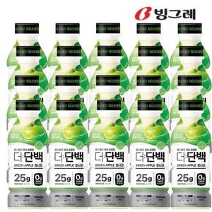빙그레 더단백 워터 프로틴 청사과 400ml